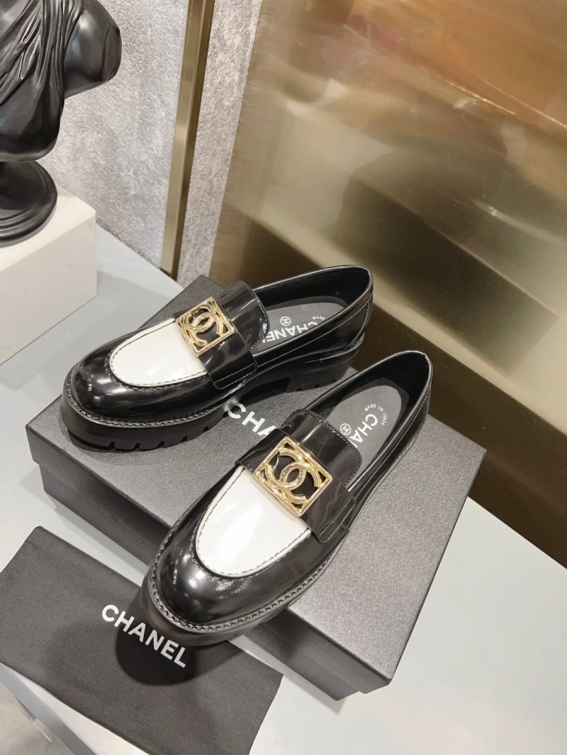 Chanel Leather Shoes